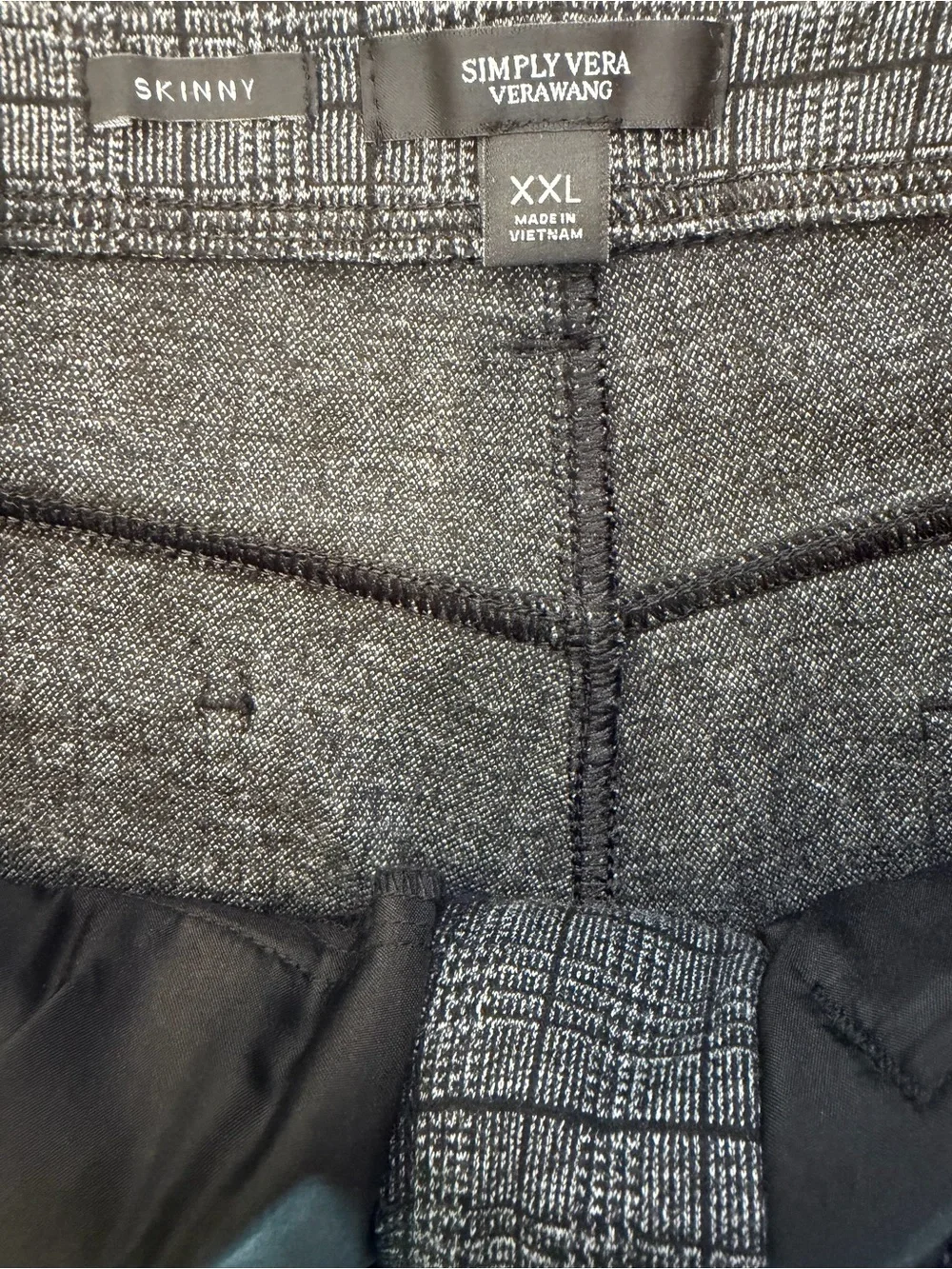 ✨ Simply Vera Vera Wang Skinny Pants Size: XXL